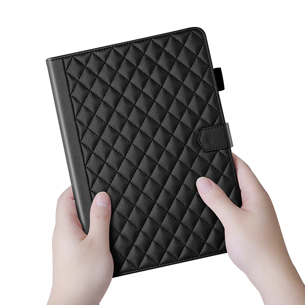 For Xiaomi Redmi Pad SE 8.7 inch 2024 PU Leather Soft TPU Back Fashion Folio Cover for Redmi Pad se 8.7"cover funda