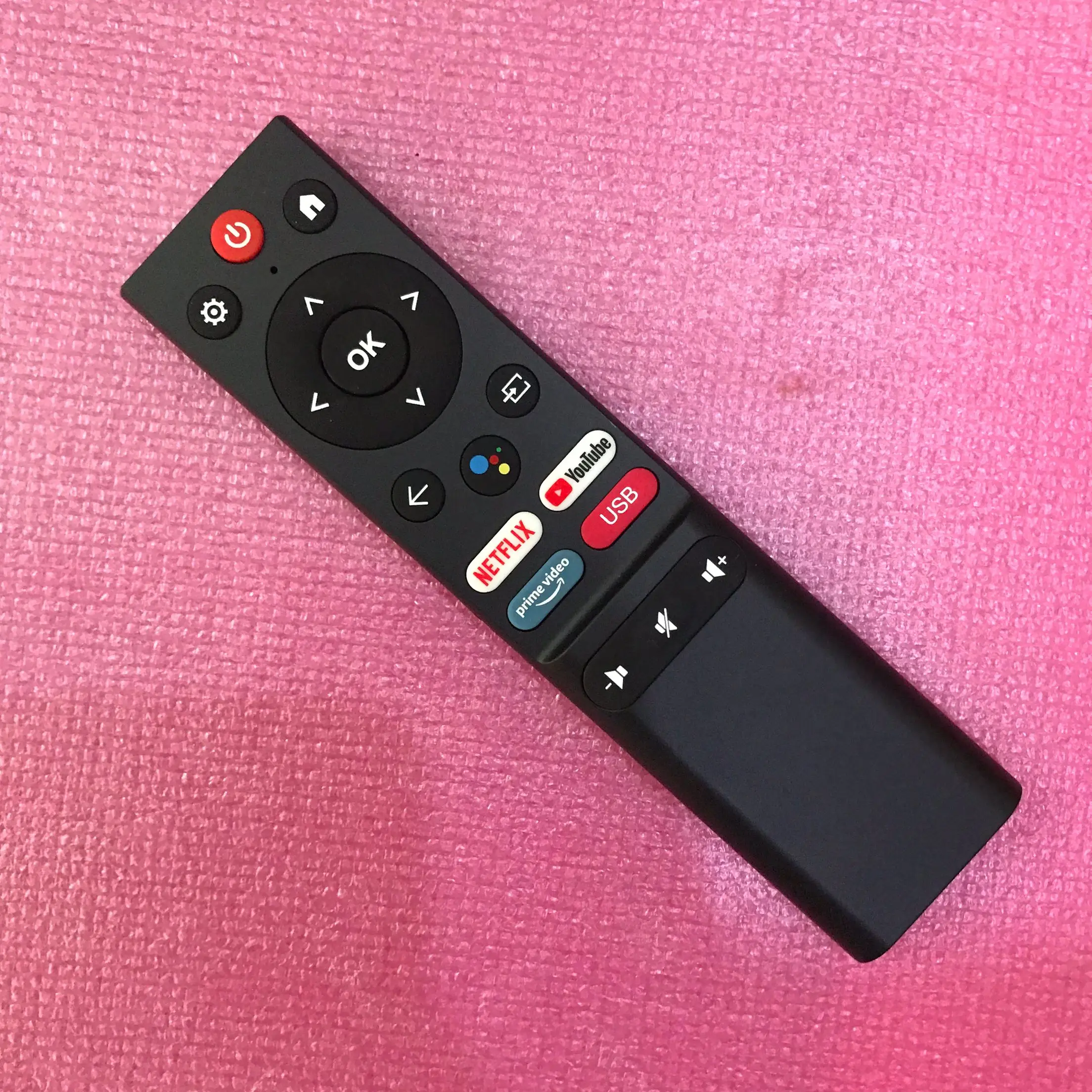 รีโมทคอนโทรลใหม่สำหรับ SPC สมาร์ทมอนิเตอร์ 900024N แอนดรอยด์ทีวี 24”ฟูลเอชดีพร้อมเสียง