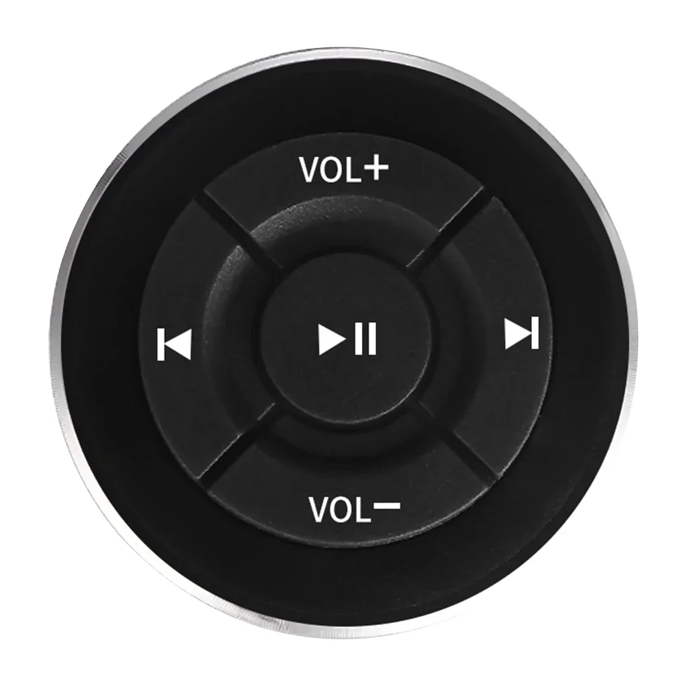 AliExpress Shunmaii Car Wireless Bluetooth Media Remote Control Car Kit Button Motorcycle Bicycle Steering Wheel Music Controller for iOS/Android