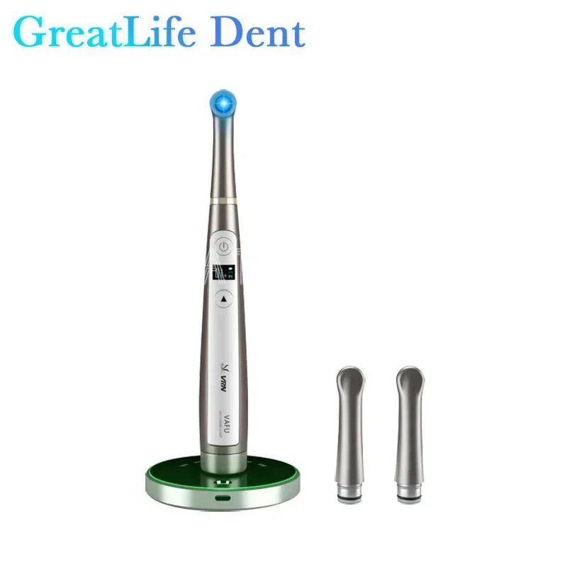 GreatLife Dent Curing Light VRN VAFU 4 LED-Chips, Karieserkennungslichtkopf,