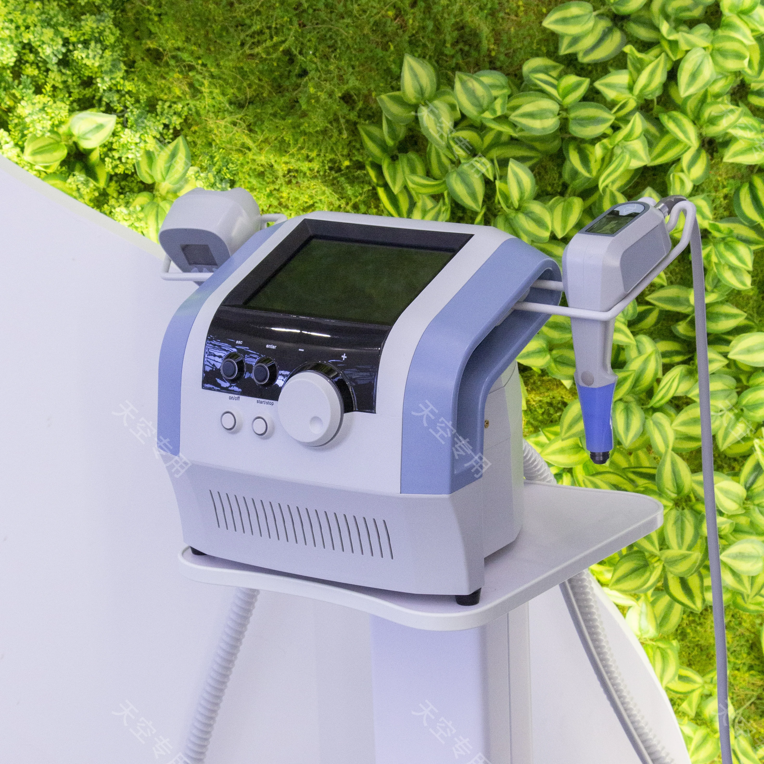360 Focus Body Shaping and Beauty Equipment for Fat Reduction, Firming, Facial Wrinkle Removal, Double Chin Removal Machine