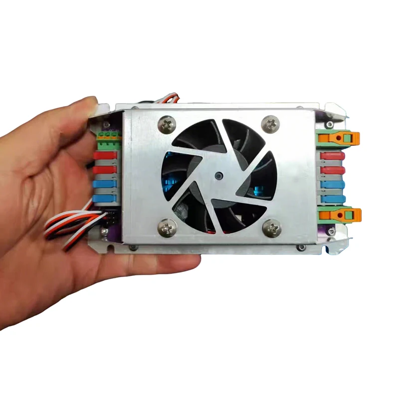 1 قطعة التحكم عن بعد ثنائي الاتجاه محرك مزدوج نحى تحكم عالية الطاقة 24-48 فولت 50A لوحة للقيادة لجزازة العشب RC/مركبة مجنزرة #1