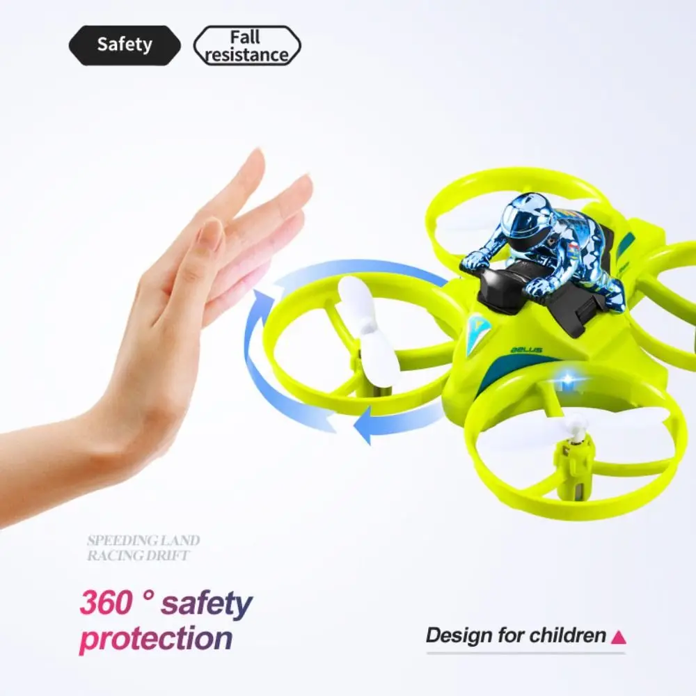 

EPP Foam Mini RC Plane Remote Control Sea Land Air Flight 3 in 1 Quadcopter Boat Portable 2.4G RC Helicopter Toys Gifts