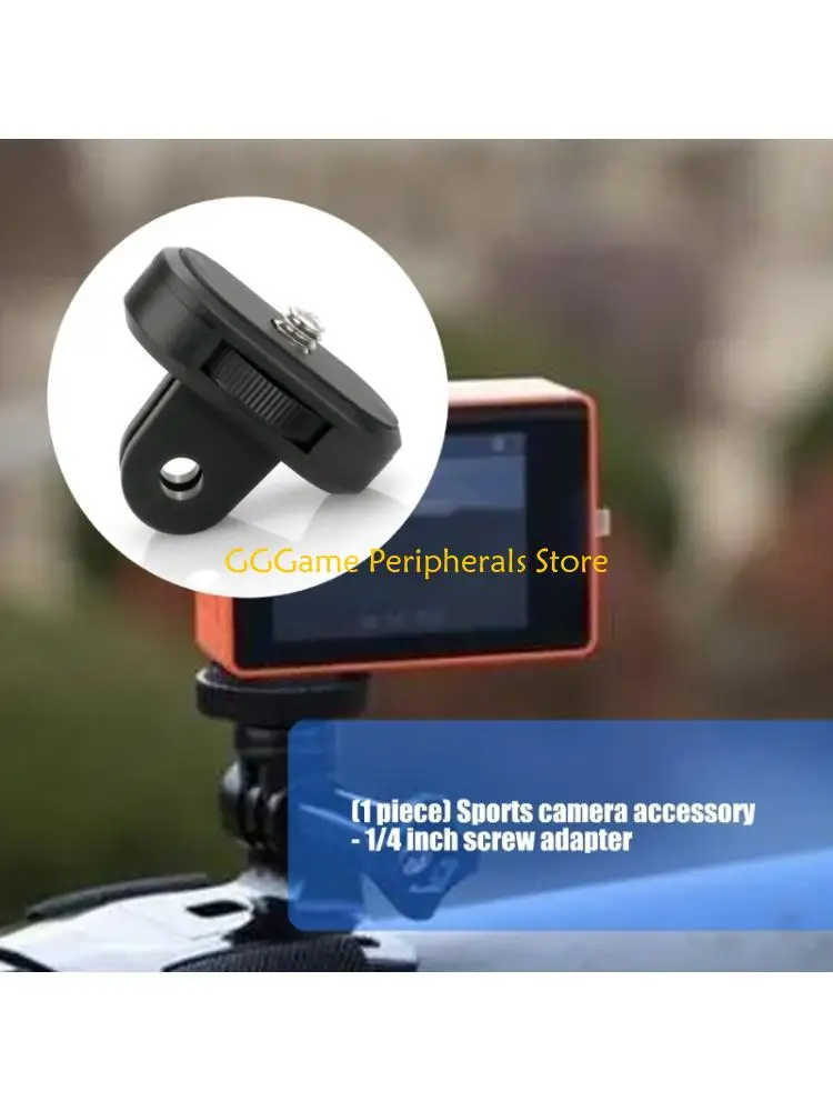 

U55B Universal 1/4inch Screw Adapters For Action Camera Mounting On Tripods Selfie Sticks And More Accessories