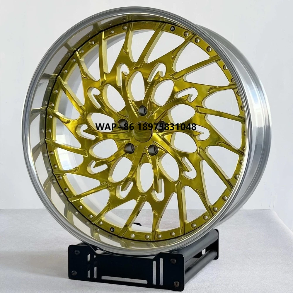 

2 Piece Forged 6 Holes Wheel 23 24 Inch Custom Alloy Wheel