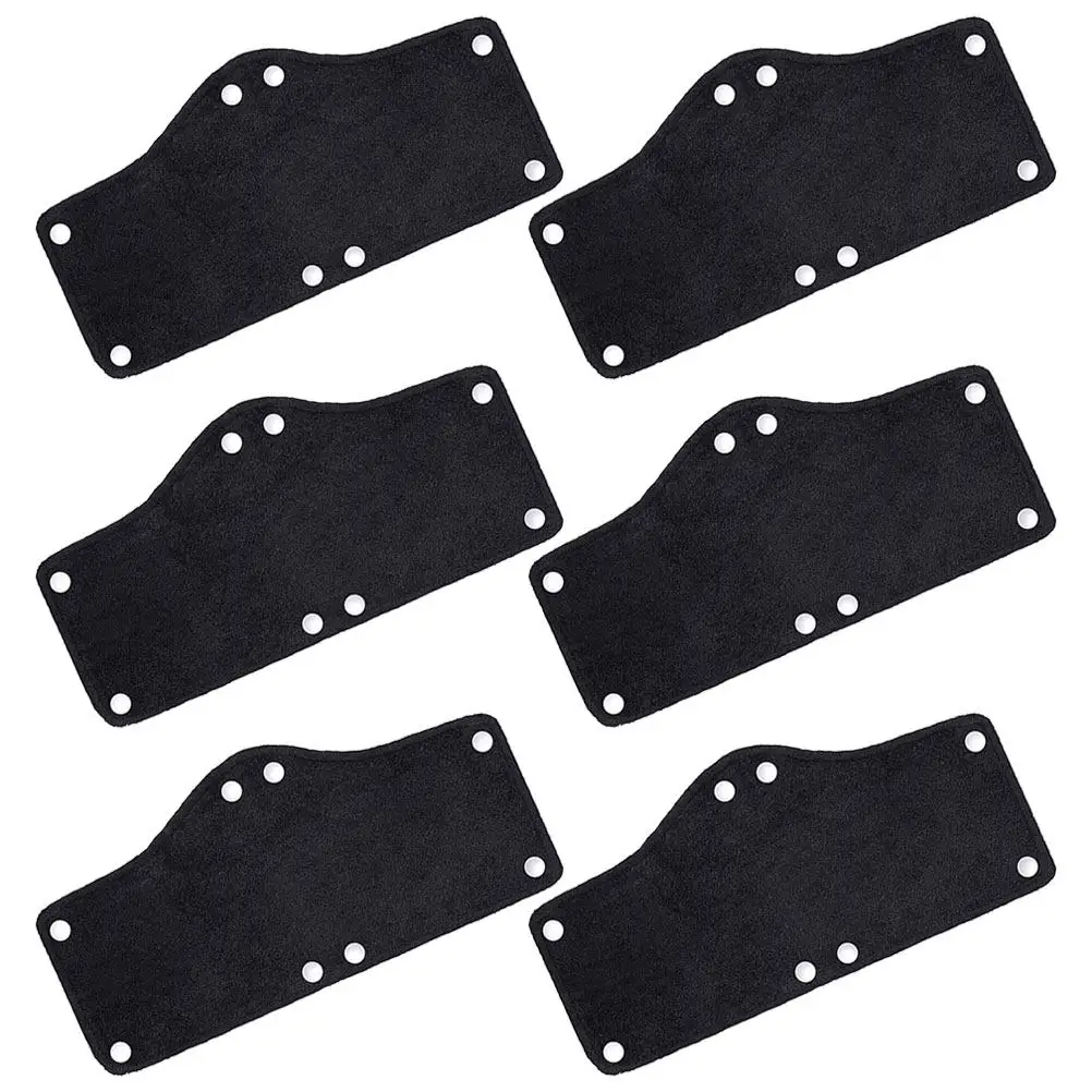 

6Pcs Sweatband Liners Hat Sweatbands Stable Lightweight Washable Padding for Construction Outdoor Work