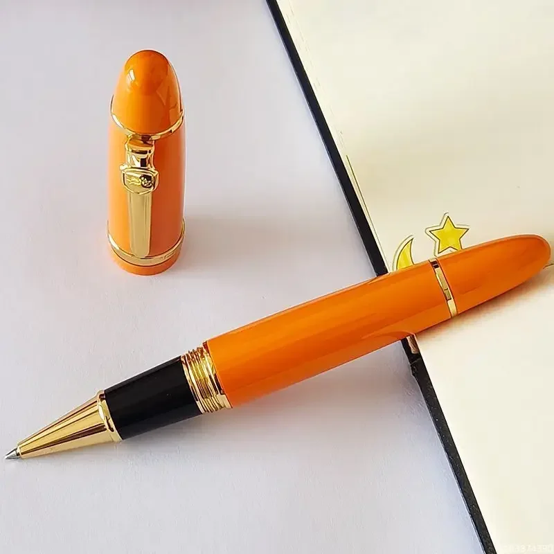Hot Luxury MB Design High Quality Gel Pens 0.7mm Metal Big Size Ballpoint Pen With Serial Number Writing Office Supplies