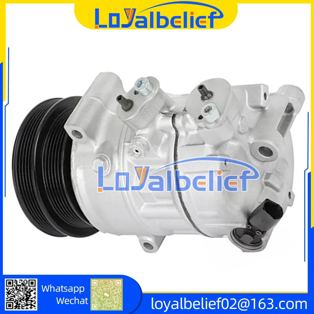 

AC Compressor For VW Golf Caddy Eos Jettas Passat Polo Tiguan Touran 1K0820803C 1K0820803G 1K0820803Q 1K0820859F 168675F