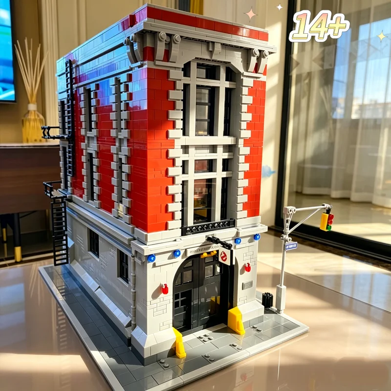 

Clearance Sale 4634PCS Ghostbusters Fire Station Headquarters Bricks Set Classic Creative Construction Toys Popular Holiday Gift