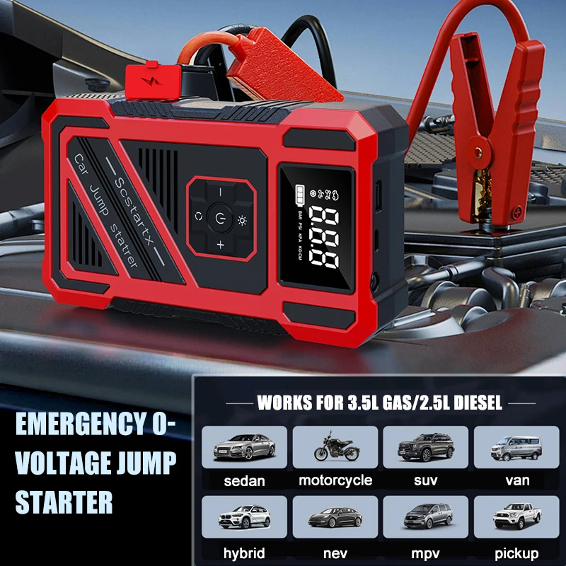 Thumbnail 3 - #12 Latest Portable Car Jump Starters Offers