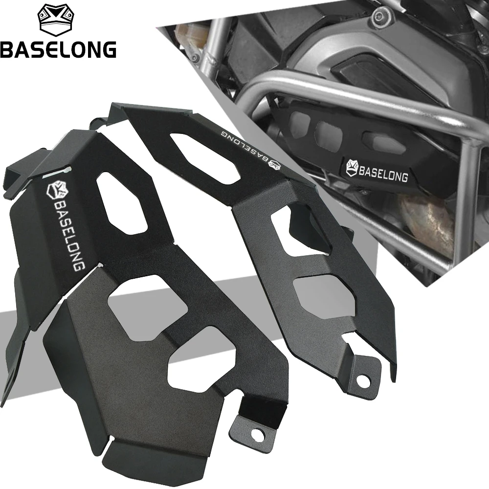 CNC Engine Guard Cylinder Head Protector Cover For BMW R1200GS LC R 1200 GS Adventure LC 2013-2014-2015-2016-2017-2018-2019
