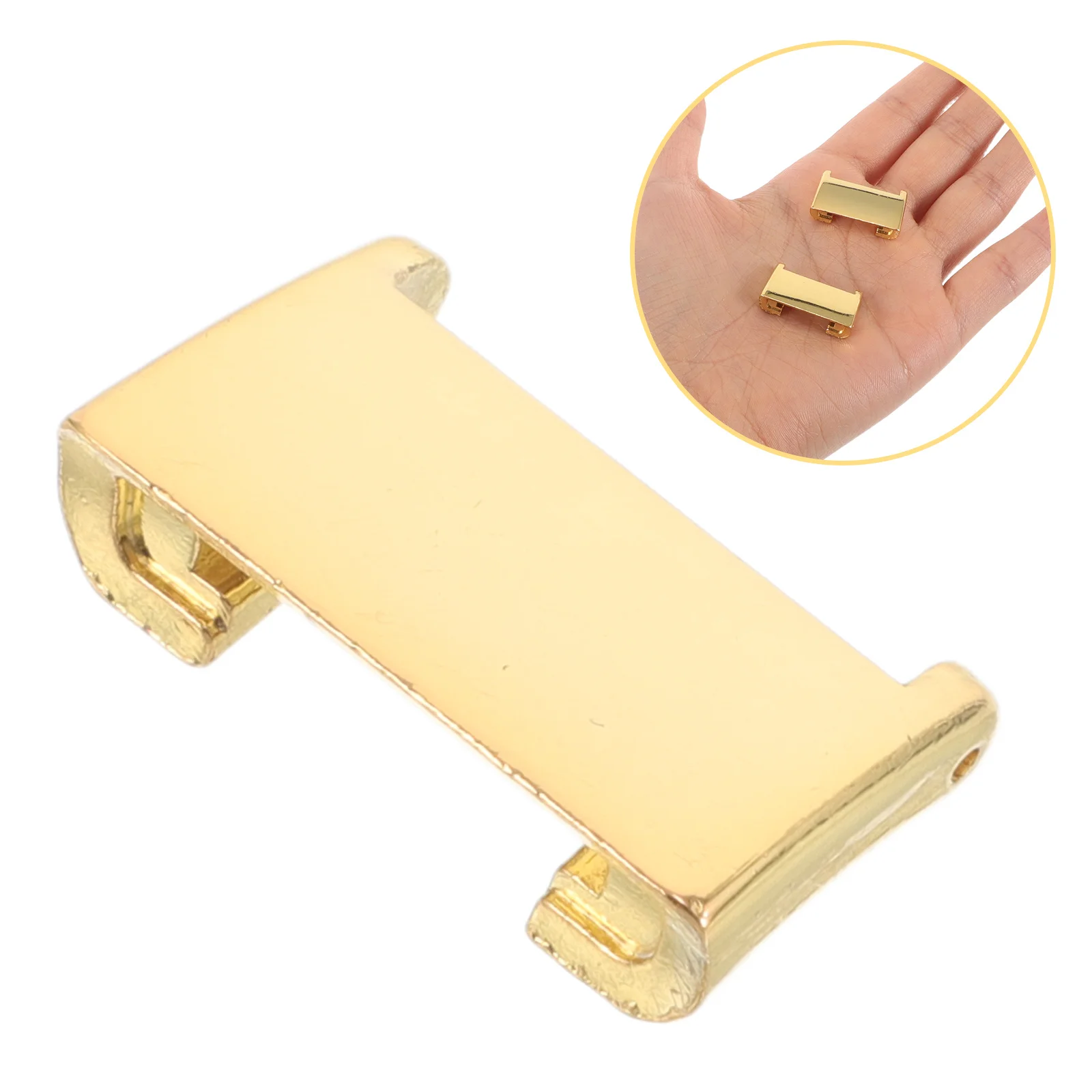 

2Pcs Watch Band Connectors Quick Setup and Antidrop Structure for Seamless Integration with Your Watch Band Connector