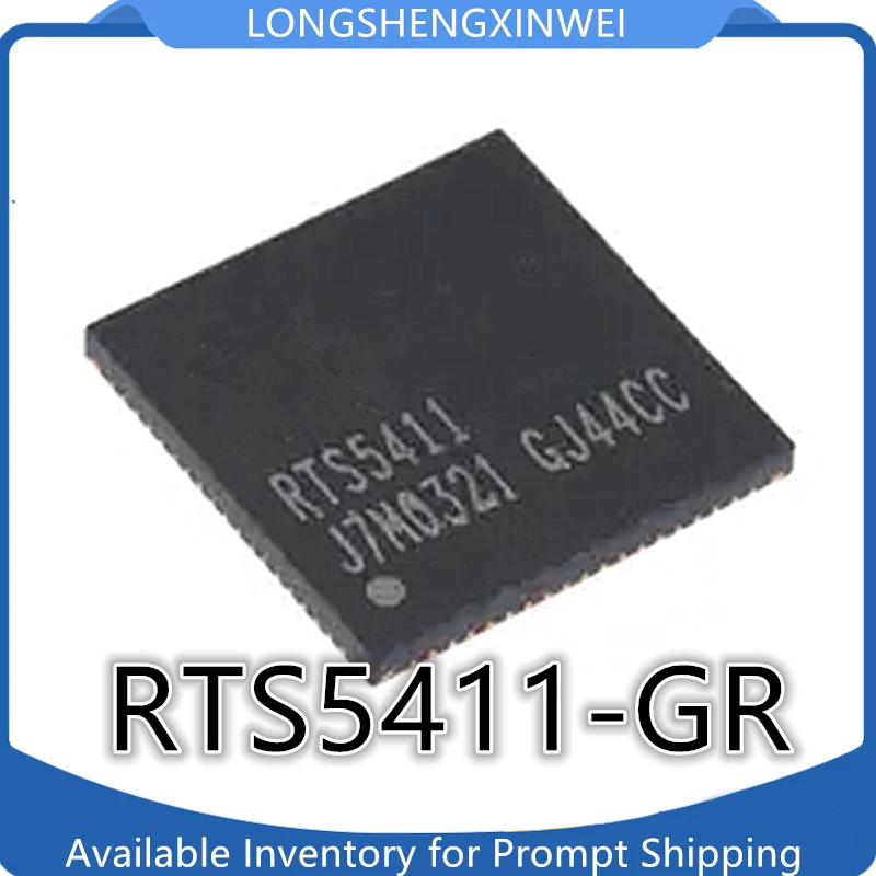 1PCS RTS5411-GR RTS5411 QFN-76 Master IC Chip USB3.0 Master New Original