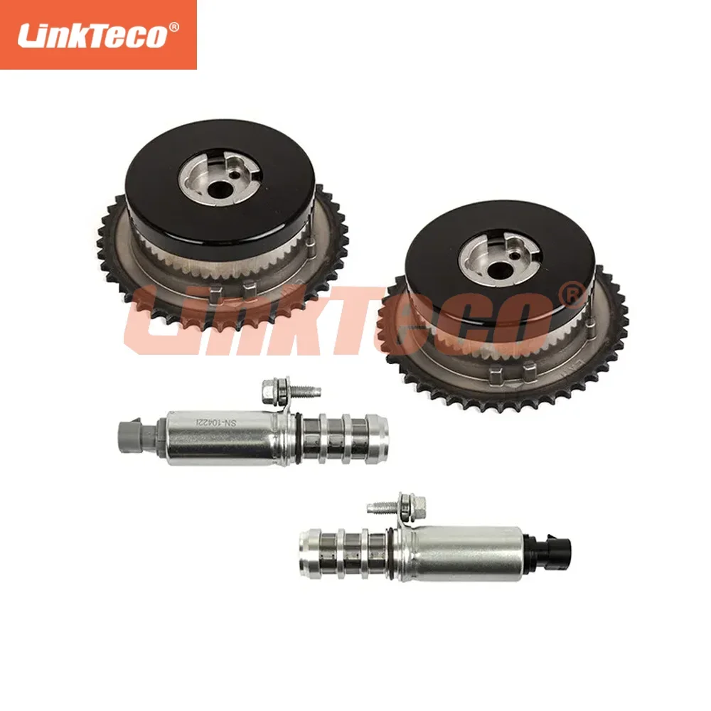 Timing Chain Kit VCT Selenoid Actuator Gear Water Pump For GM Ecotec Terrain Chevrolet Buick Lacrosse 2.2L 2.4L GAS 2009-2017