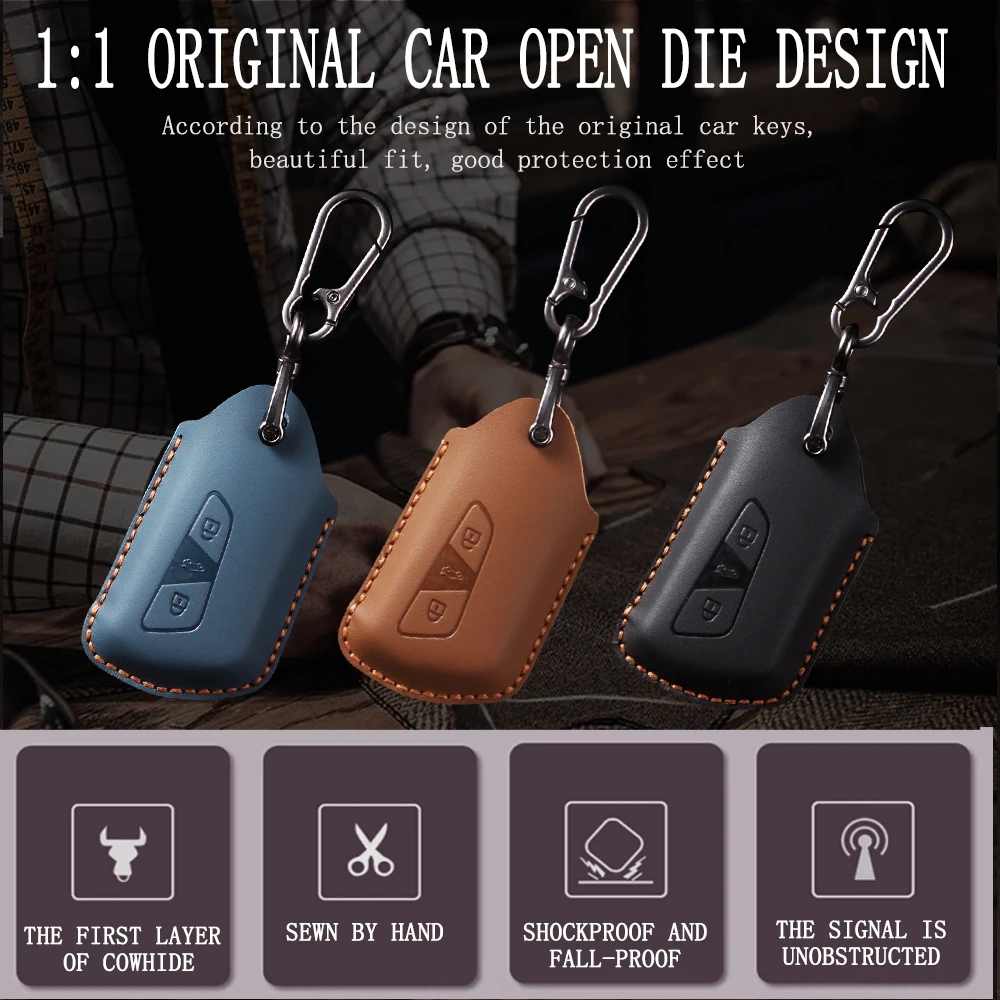 Leather Car Key Case Full Cover For VW Volkswagen ID.3 ID.4 Golf 8 2022 2023 MK8 Cupra Skoda Octavia SEAT Leon MK4 Formento