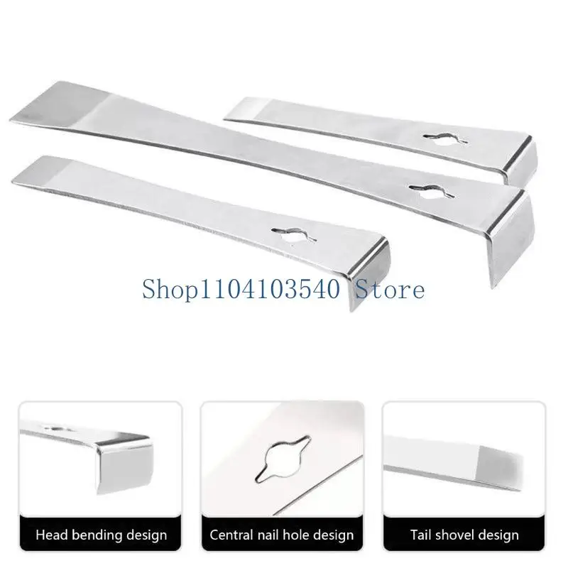 02DC Comfortable Grip Essential Beekeeping Pry Bar Scrapers Equipment Rust Resistant