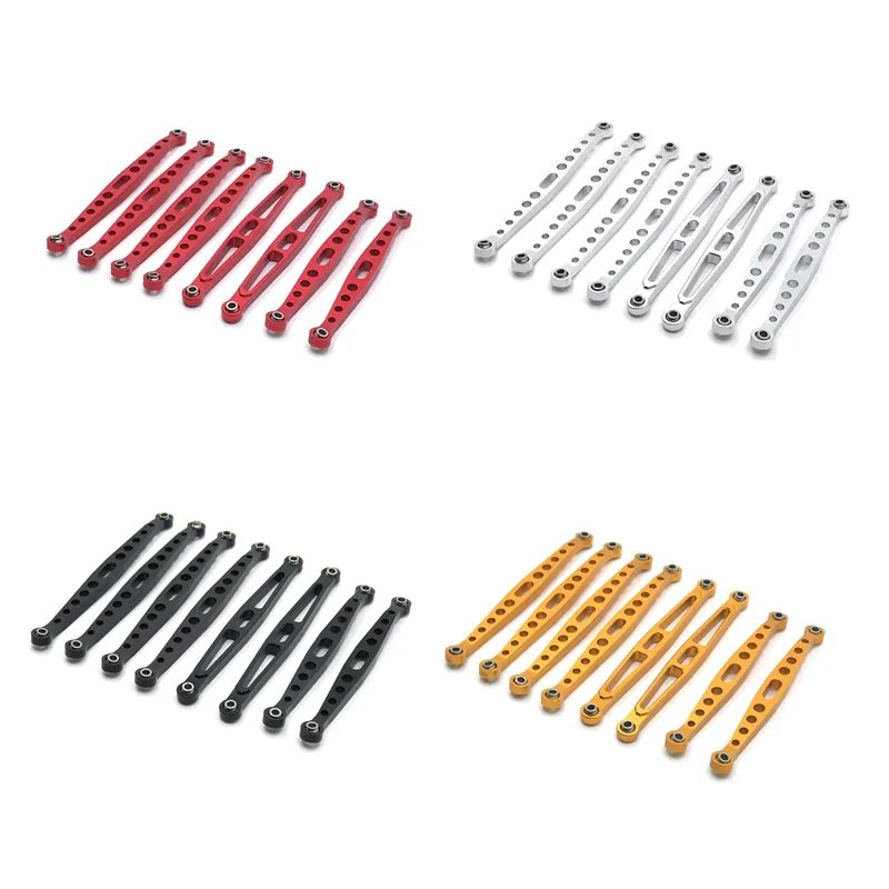 HB 1/10 ZP1001-ZP1007 RC Car Upgrade Metal Front Rear Bumper Shock