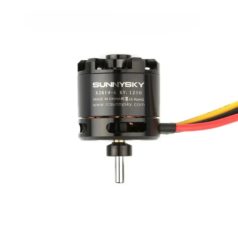 UniFlyOriginal SunnySky X2814 900KV 1000KV 1100KV 1250KV Outrunner External Rotor Brushless Motor For RC Aircraft Quadrocopter