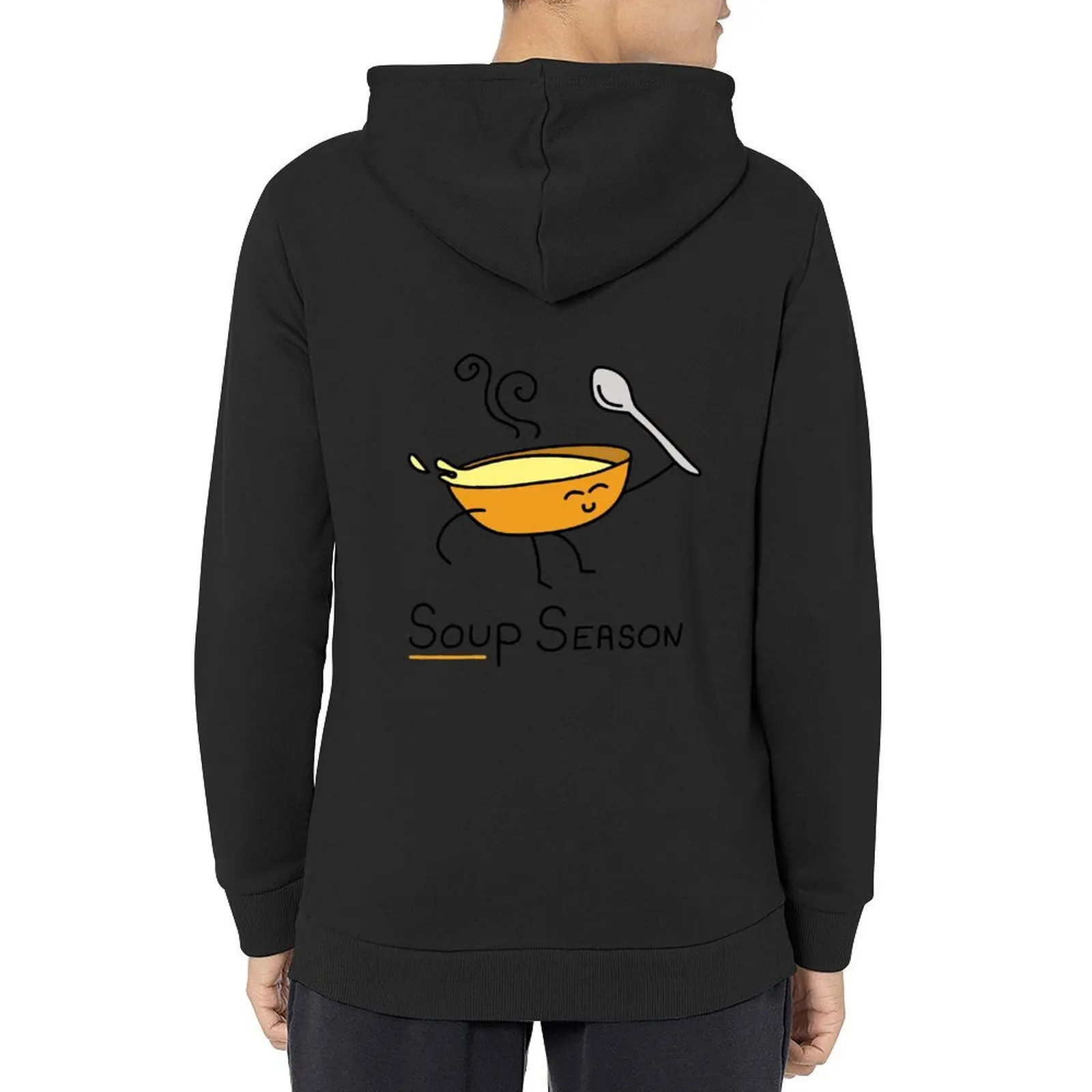 

Soup Season Hoodie aesthetic clothing male clothes anime clothes autumn new products hoodie men