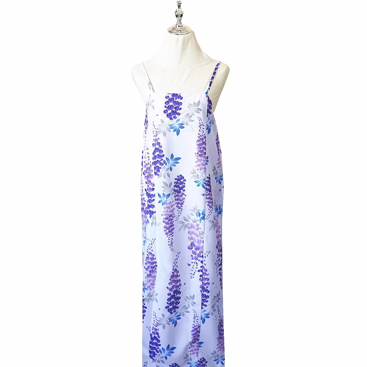 طقم كيمونو نسائي مكون من قطعتين - يفصل يوكاتا مع قميص قصير ورداء خارجي، ملابس يابانية قطنية تقليدية #3