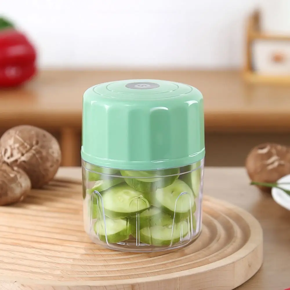 

Multifunctional USB Electric Garlic Chopper Portable Labor Saving Garlic Chopper Efficient Durable Garlic Pounder Food Prep