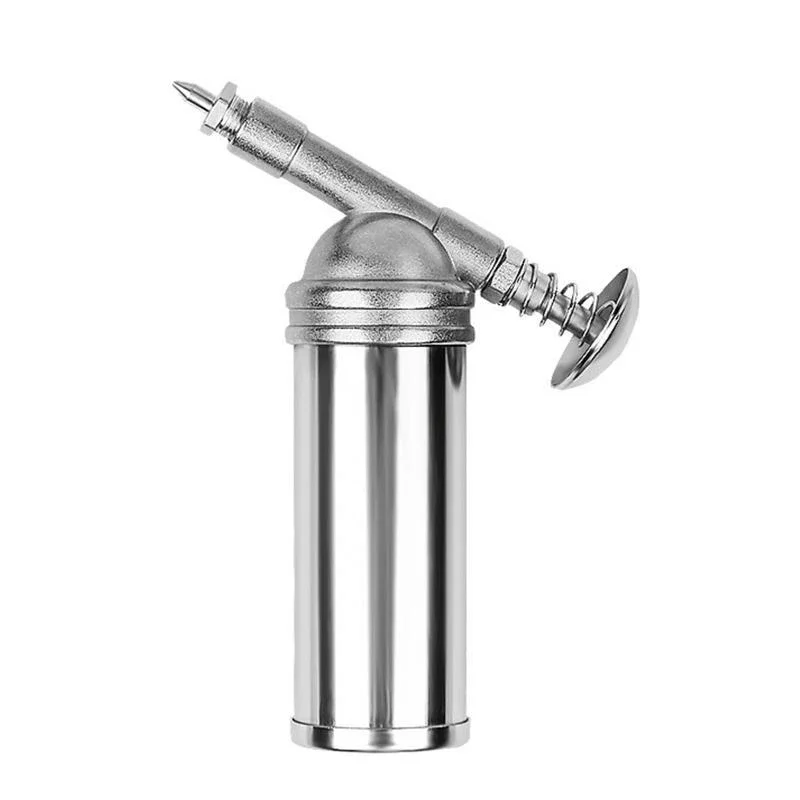 HOMEFISH 80CC Mini Grease Gun 1000PSI High Pressure Handheld Oiler Manual Grease Gun Auto Repair Hand Tool