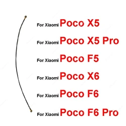 For Xiaomi Pocophone POCO F6 F5  Pro Poco X6 X5 Pro Poco F6 M6 Signal Wifi Antenna Flex  Cable Signal Flex Connector Replacement