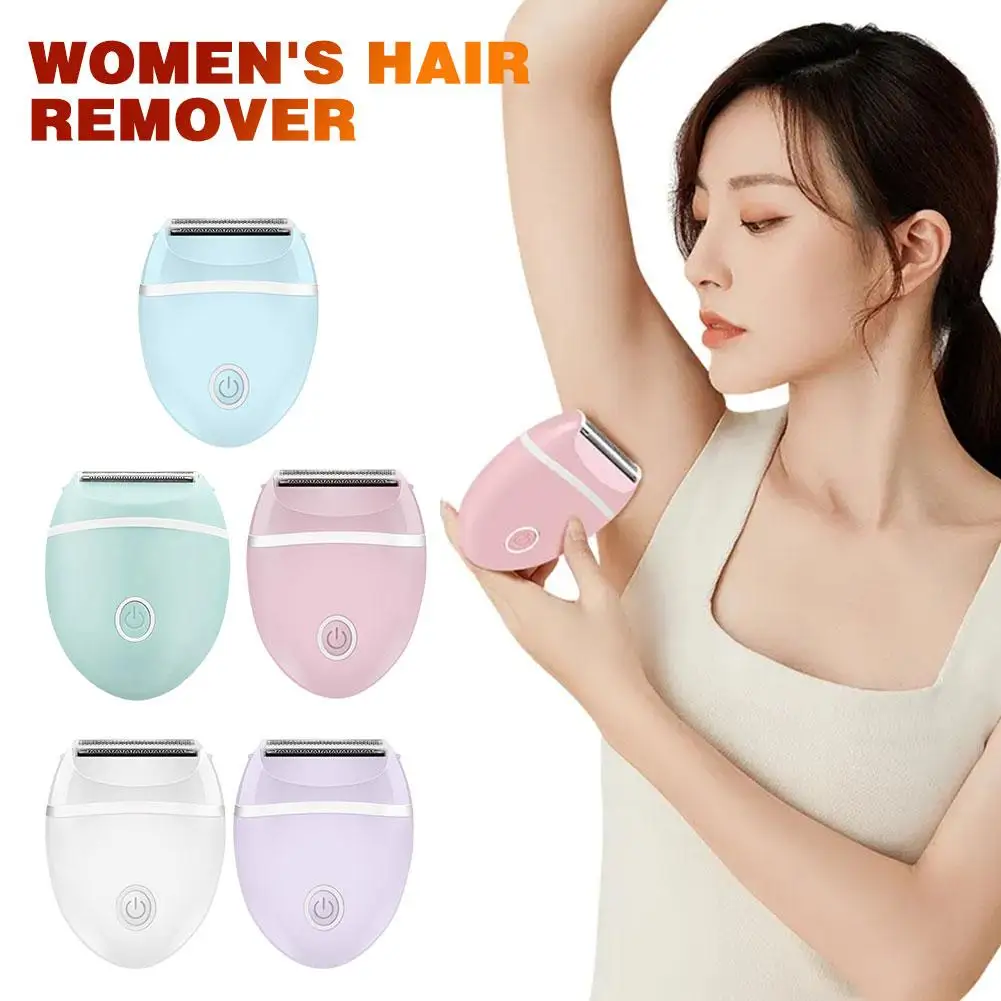 Women Electric Epilator Shaver Bikini Underarm Leg Removal Face Removal Machine Shaving Safe Hair Body Hair Trimmer Depilad A0L2