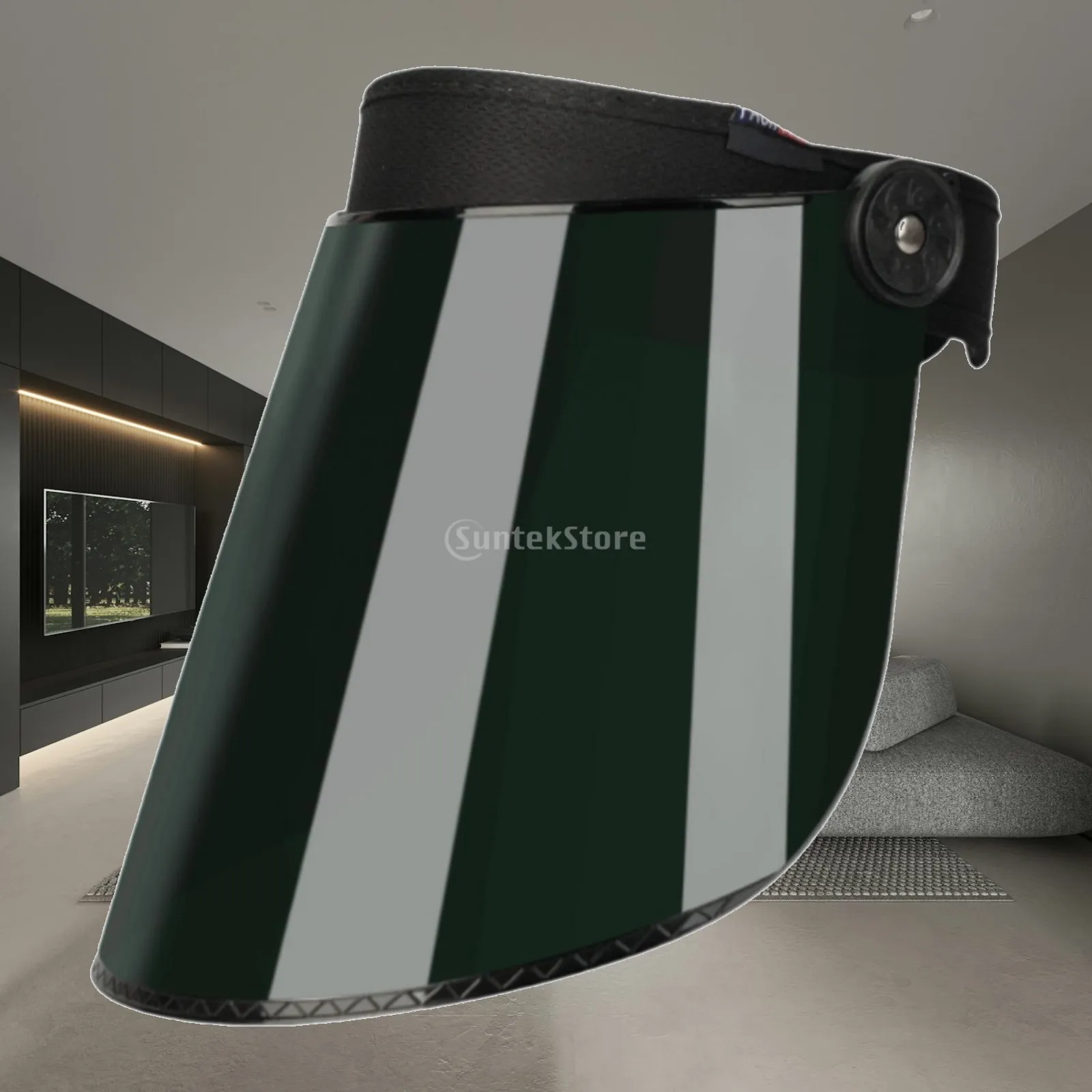 

Welding Helmet Full Face PVC Protective Flip Welder Mask for Tig Welding Machines and Metal Workstation Use