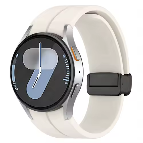 Magnetic Silicone Strap for Samsung Galaxy Watch 7 6 5 4 40mm 44mm 5Pro 45mm Band Bracelet for Galaxy Watch 6 4Classic 43mm 47mm - Image 14