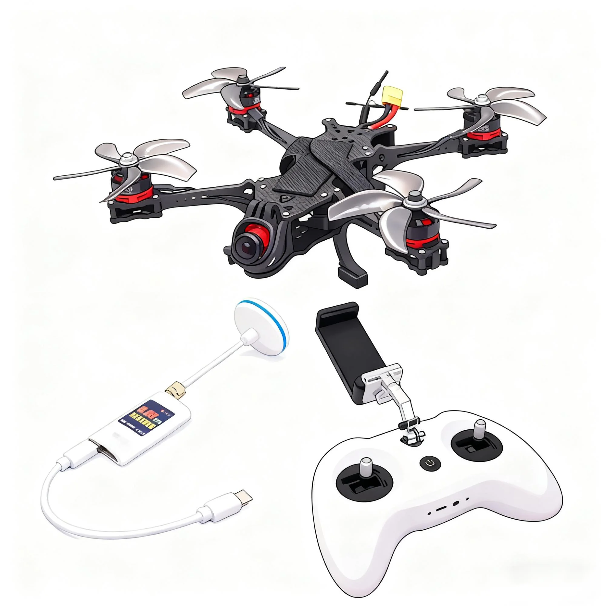 B-CUBE Pro V5 5Inch…