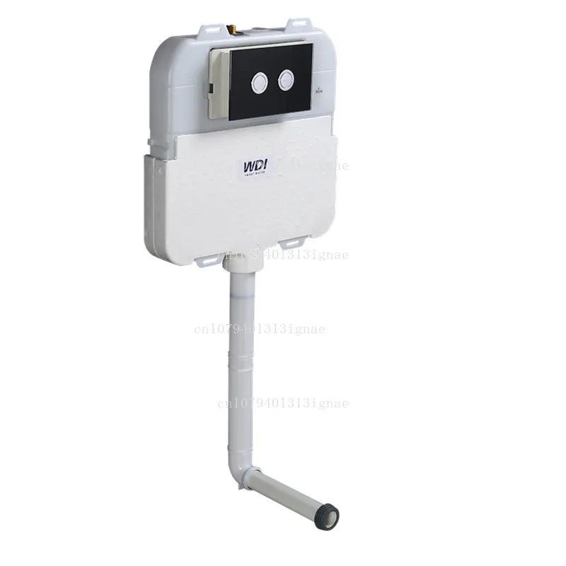 

Скрытый резервуар для воды, бытовой унитаз на корточках, ванная комната, скрытый в индукционную стену.