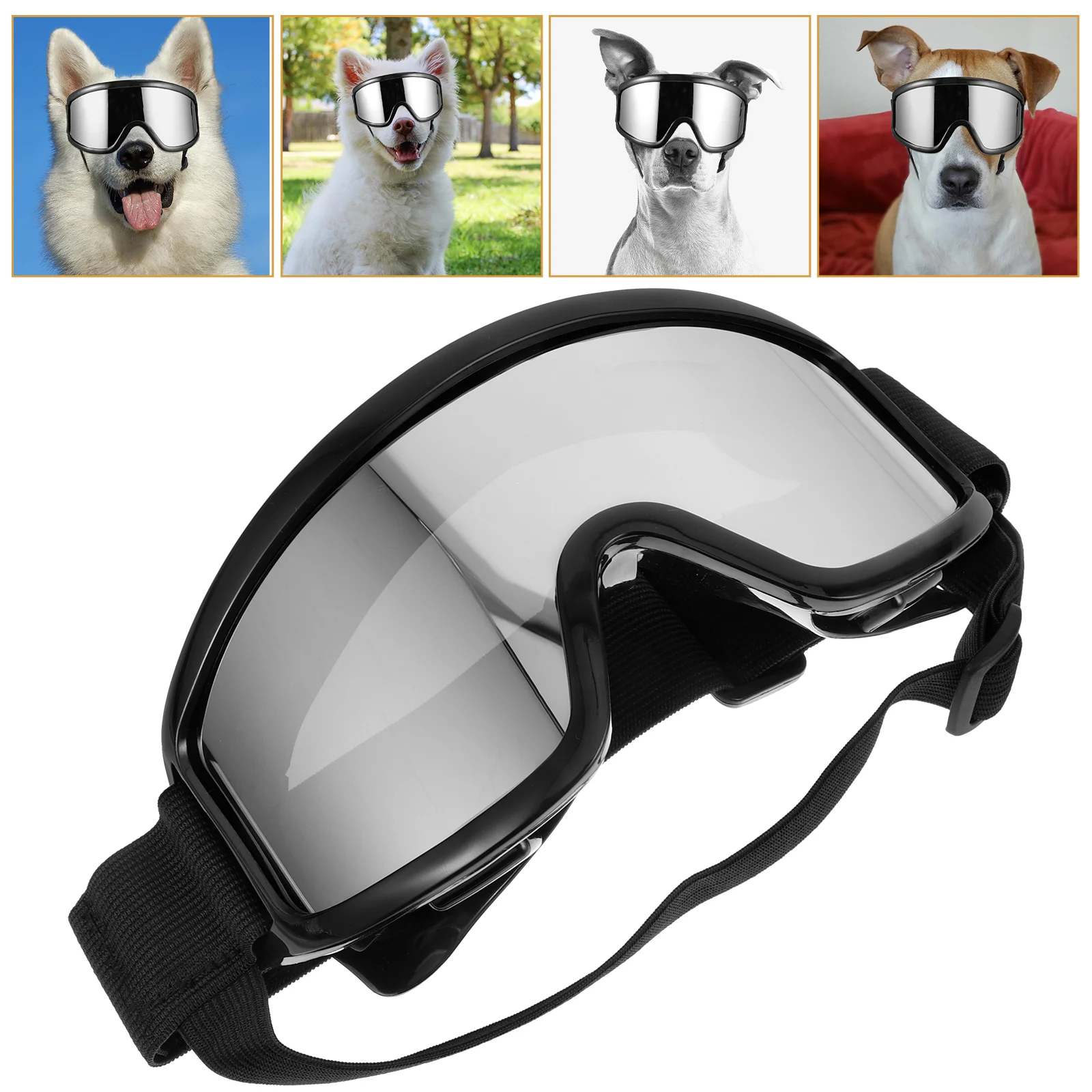 

Dog Goggle Dog Sunglasses Puppy Goggle Pet Windproof Eye Protection Dog Glasses dog goggles dog sunglasses small breed