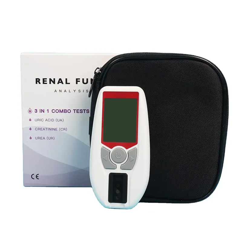 

3-In-1 Renal Function Analyzer Uric Acid (Ua)/Creatinine (Cr)/Urea (Ur) Household Clinical Produits Pour Analyseur De Créatinine