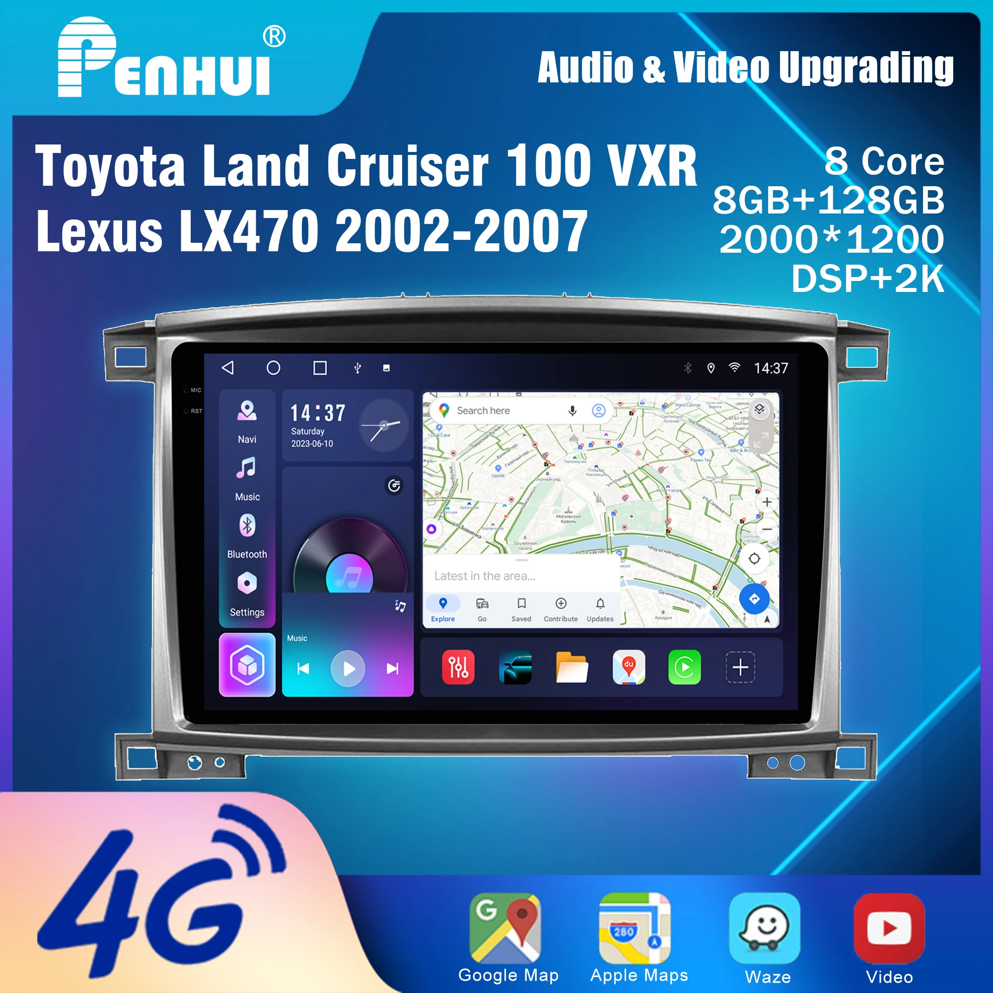 Penhui Android Car … - image