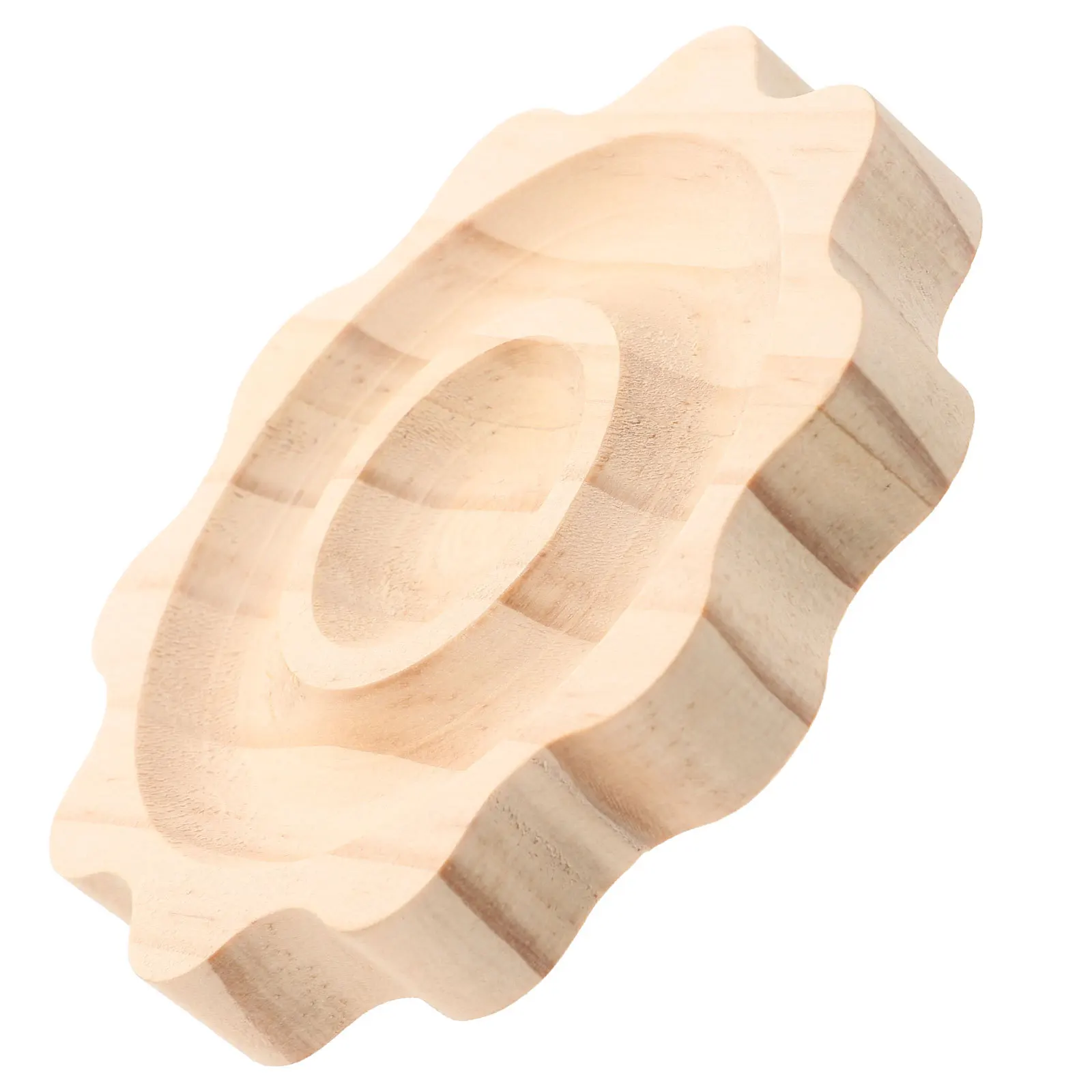 

Solid Wood Bead Tray for Organizing Bracelets Bangles and Jewelry Crafts Decorative Wooden Organizer with Compartment Design