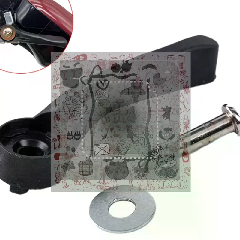 3Pcs/set Blade Adjustment Lever Hair Clipper Adjusting Rod for 8148/8591
