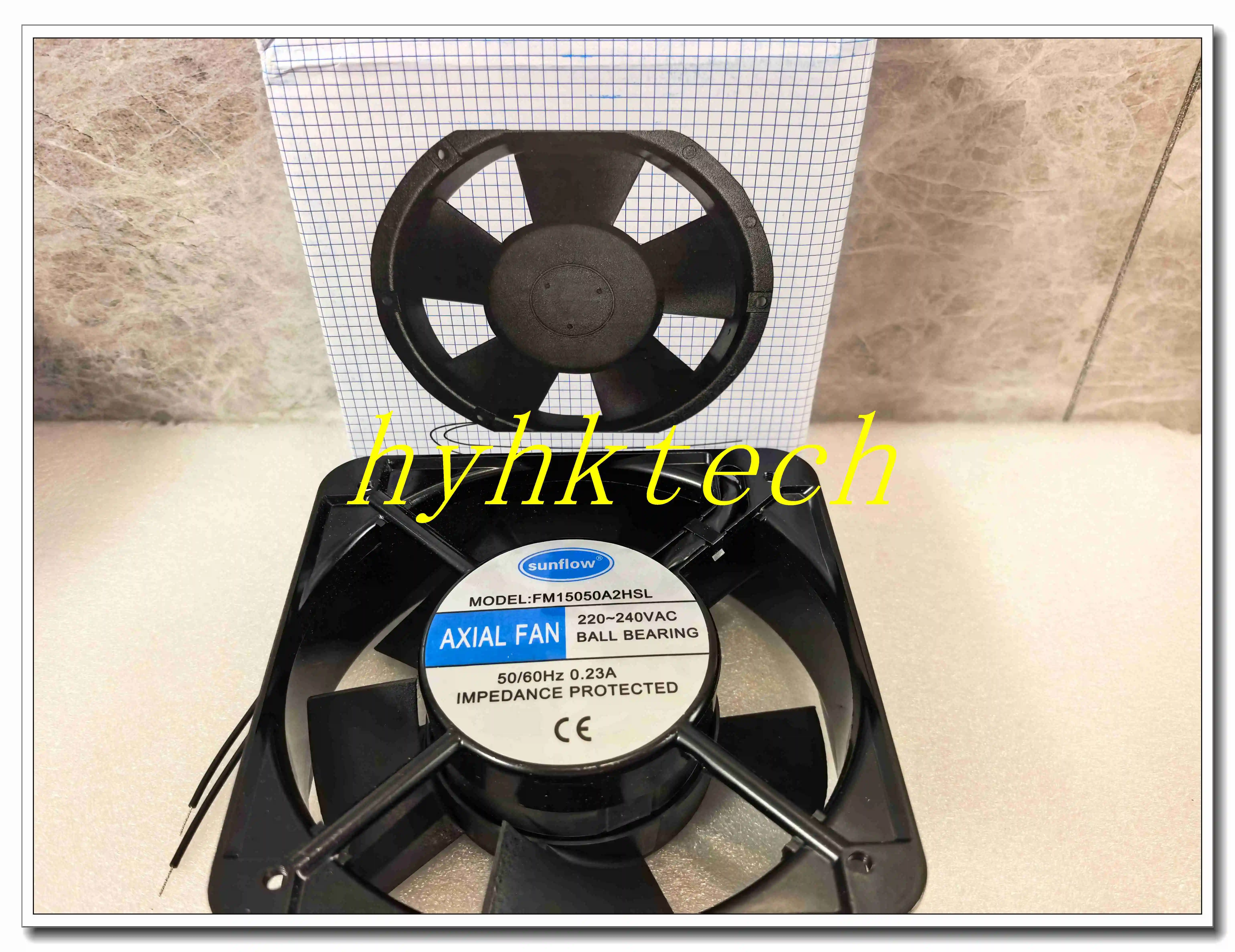 Original FM15050A2HSL  220V  0.23A  Cooling fan, 180 days guarantee