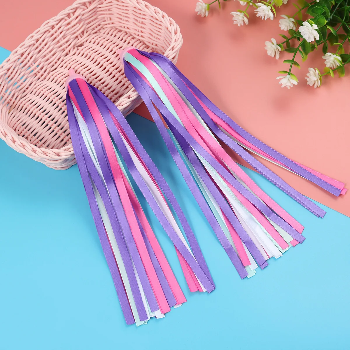 شريط مقود الدراجة الثابتة لدراجات الأطفال الصغار، شريط سكوتر للأطفال، ديكور ممتاز لامع متين