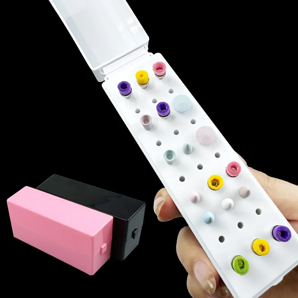 

Коробка для стоматологических боров с 30 отверстиями, автоклав, стерилизатор, стоматологические инструменты, чехол для сверла, держатель для дезинфекции, пластиковый держатель для стоматологических инструментов