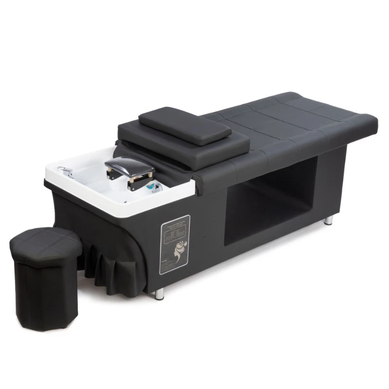 

Head treatment bed Fumigation water circulation Shampoo massage integrated Thai beauty bed Beauty salon Barber shop special