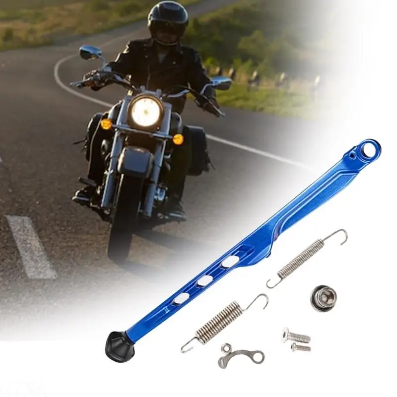 

G7NA Quick Install Off Roading Motorcycle Side Stand Support Bracket Suitable For Trail Bikes Models Stable Parking Solution