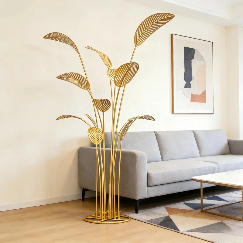 Wrought Iron Wedding Props Guide, Banana Tree Leaf, Road Lead, Outdoor Arrangemnet Scene, T Stage, Hotel Decoration, New Style