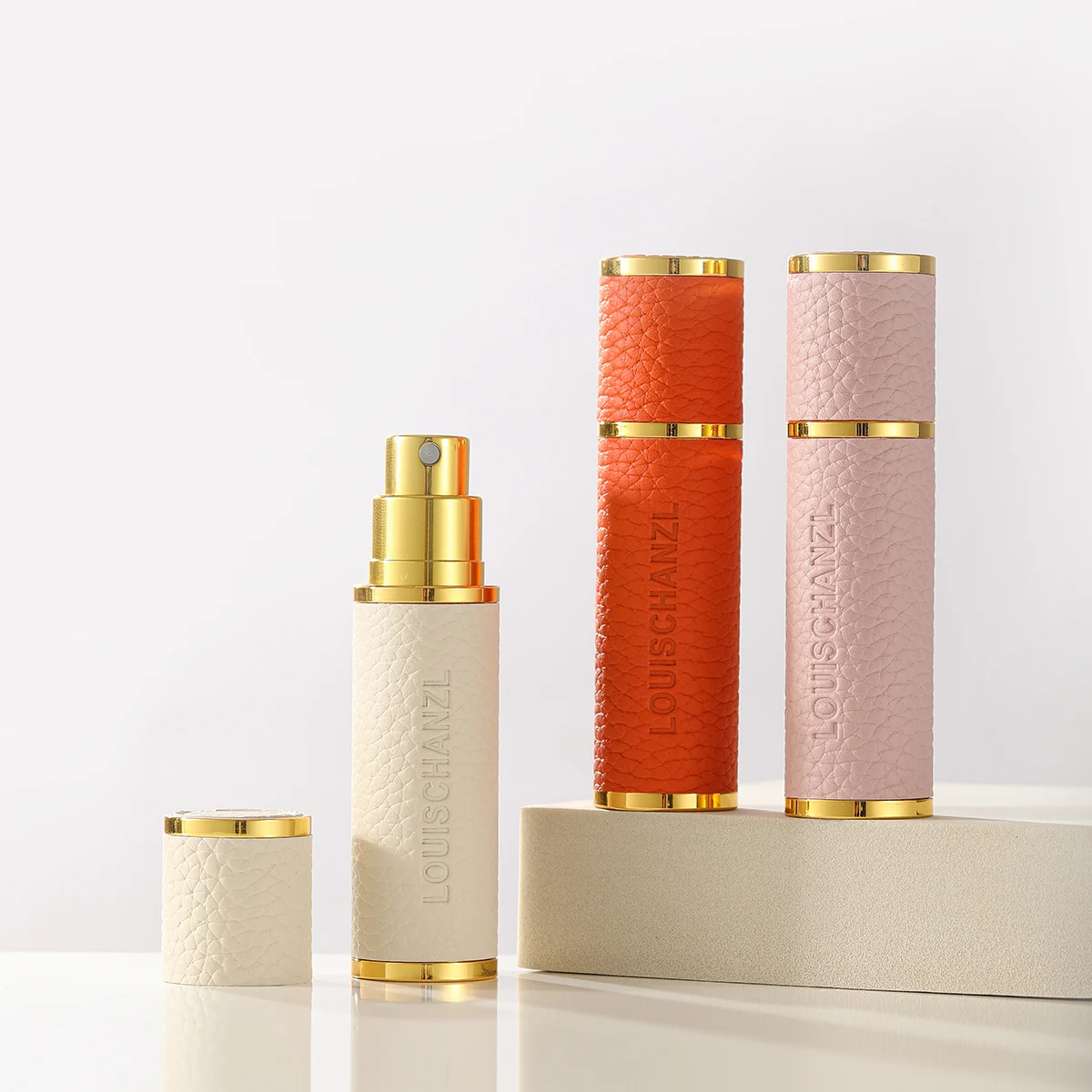 

5ml Magnetic Mini Bottom Filling Perfume Spray Bottles Cosmetic Refillable Spray Atomizer Portable Liquid Container Bottle 1PC