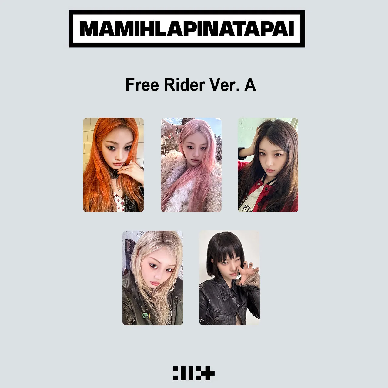 KPOP NEW mini 4th EP album,It's Me,MAMIHLAPINATAPAI Wonhee Minju Yunah Moka,ILLIT photocard set,collective cards, LOMO,fans gift - view 3