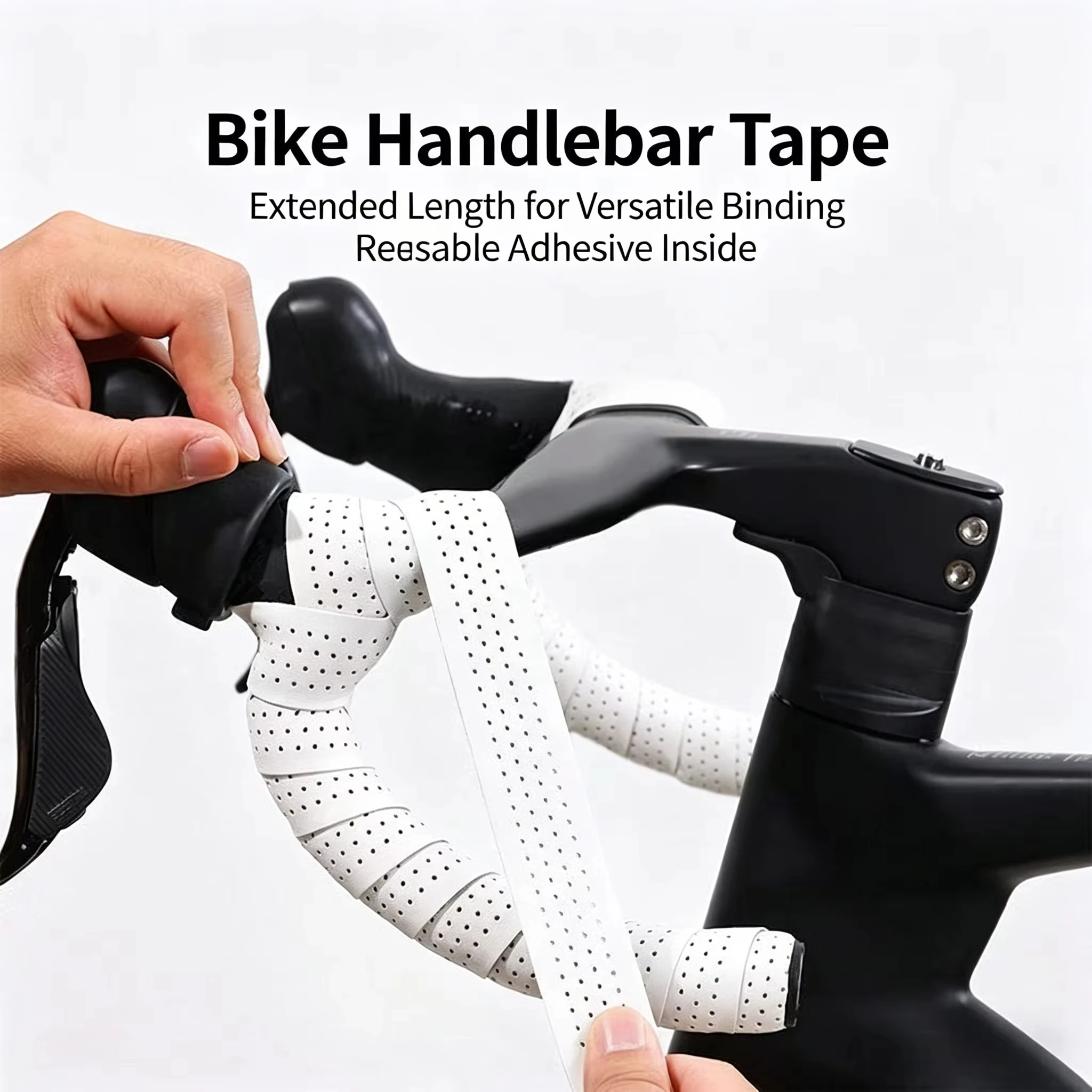 شريط مقود دراجة NPY من الجلد ا - مراجعة Bike Handlebar Tape وسعره