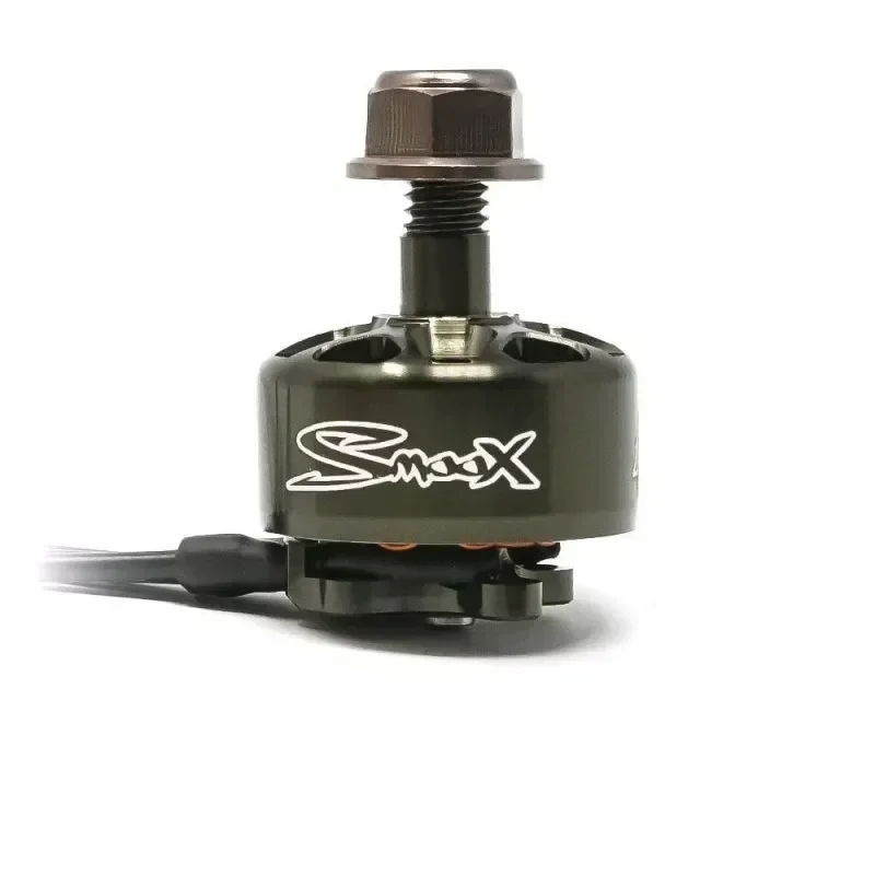 RCinpower SmooX 1507 Plus Brushless Motor, Multiple KV & 2 Colors Optional for 3-5 Inch Quad, 4PCS