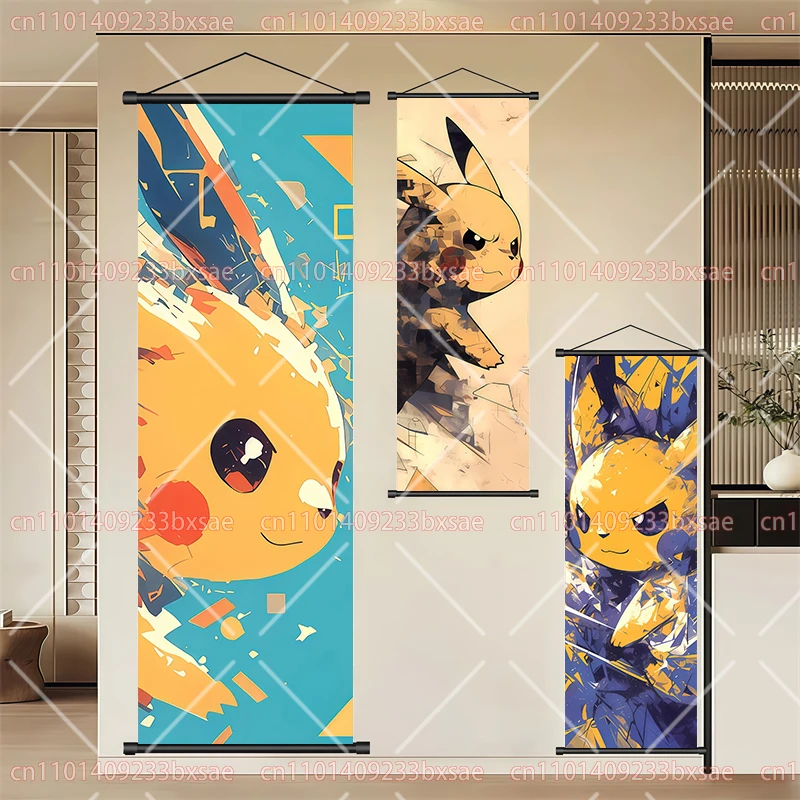 Pokémon Rollbild Anime-Poster – Home Decor Tv Bewertung und Preis