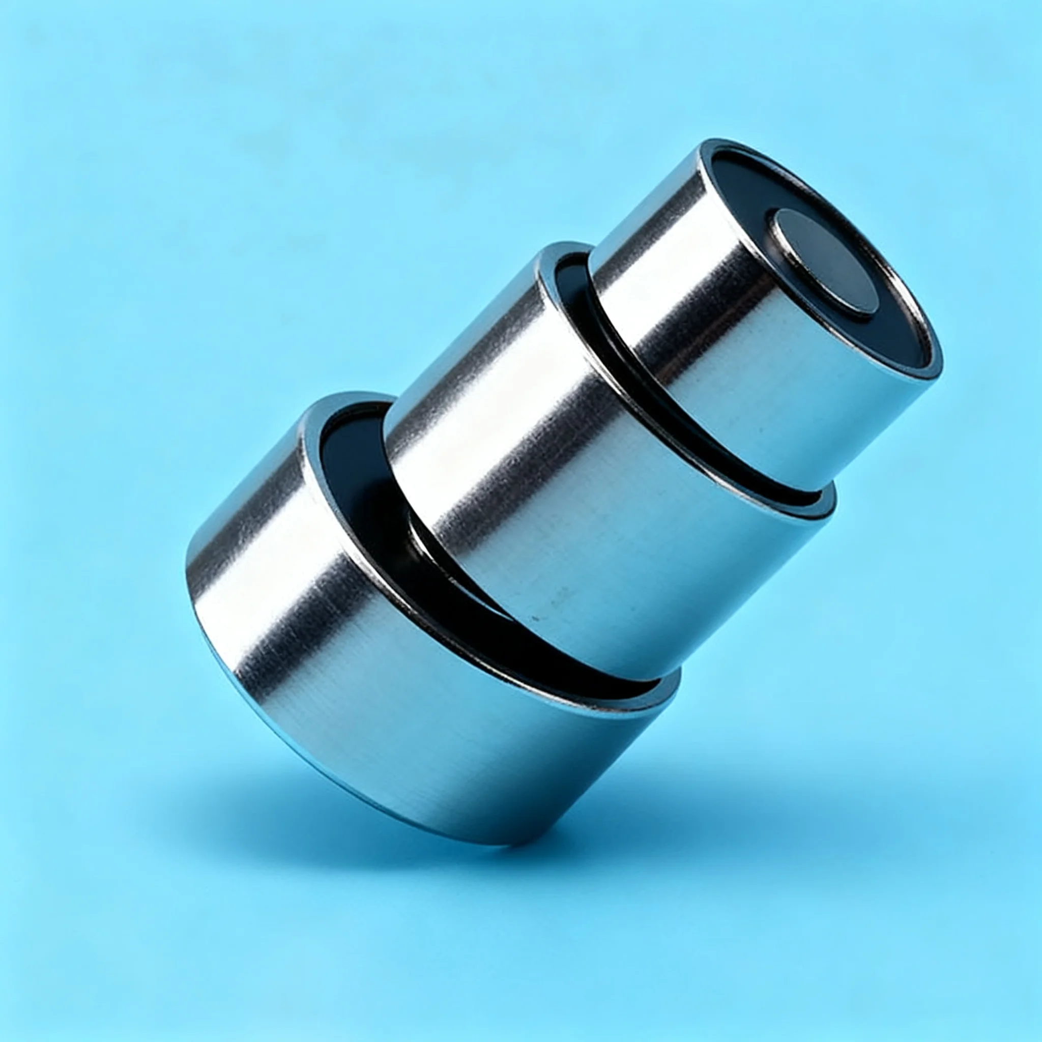 KK-P40/25 산업용 원형 전자석 24V DC - 강력한 미니 전자석 척, 정밀 클램핑을 위한 12V 옵션 포함