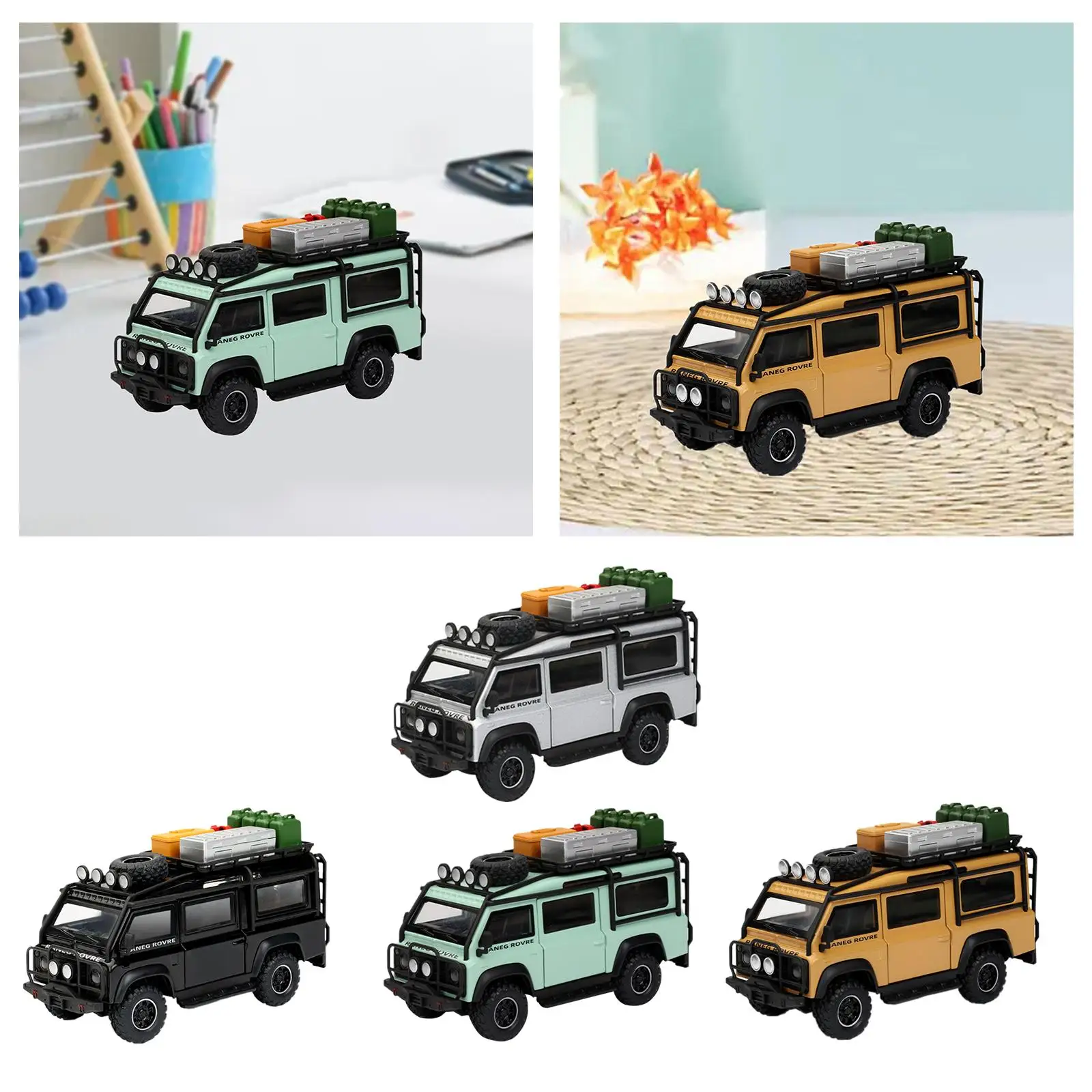 1:32Scale Diecast Model Alloy Car Realistic Openable Doors High Detailed Pull